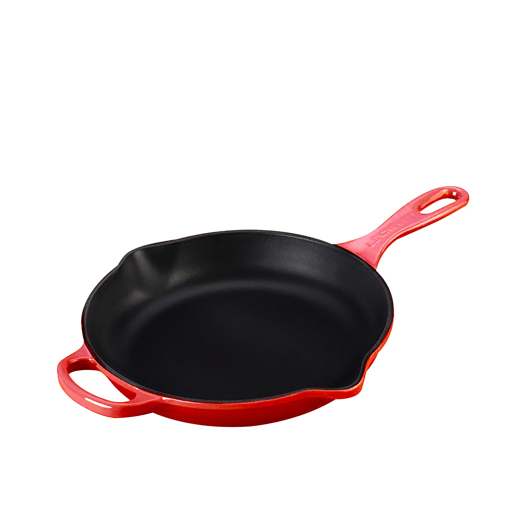 Le Creuset Signature Cast Iron Round Skillet 26cm Cerise | Kitchen